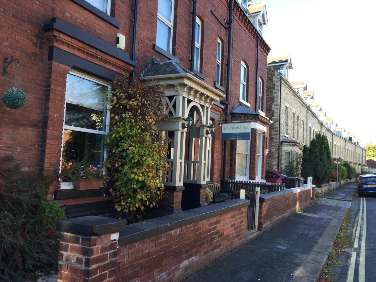 Feversham Lodge Guest House York Eksteriør billede